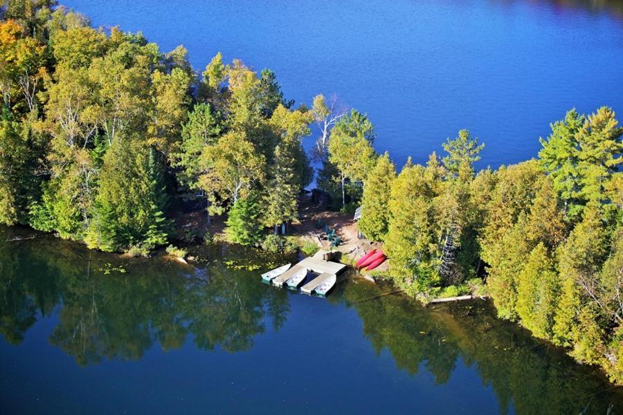 Kenauk Nature Otel Montebello Dış mekan fotoğraf